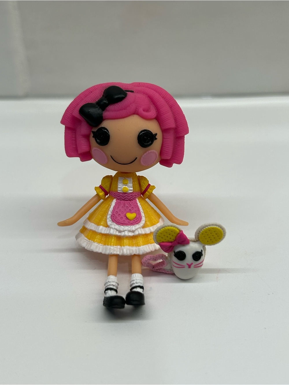 Mini Lalaloopsy Crumbs Sugar Cookie 3" Doll & Pet (11b)